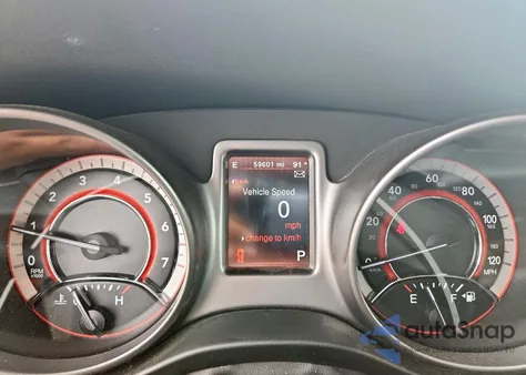 2018 Dodge Journey Crossroad из США, поврежденный, VIN 3C4PDCGG2JT305740